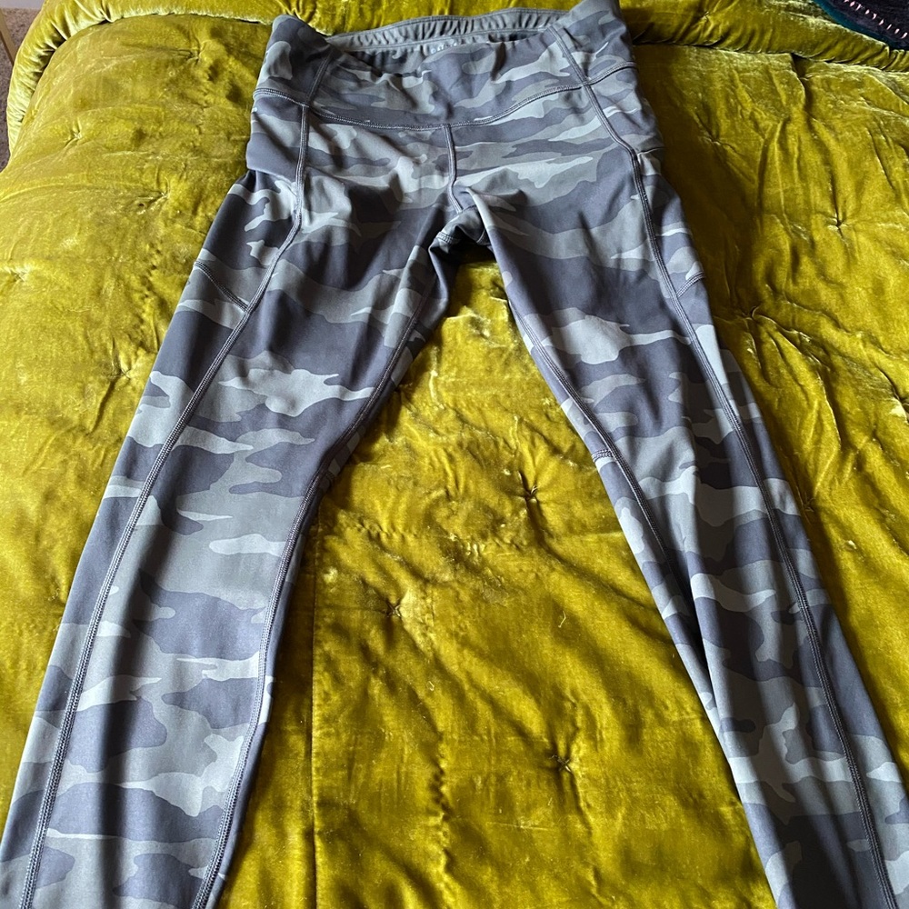 Athleta Camo Contender Tight